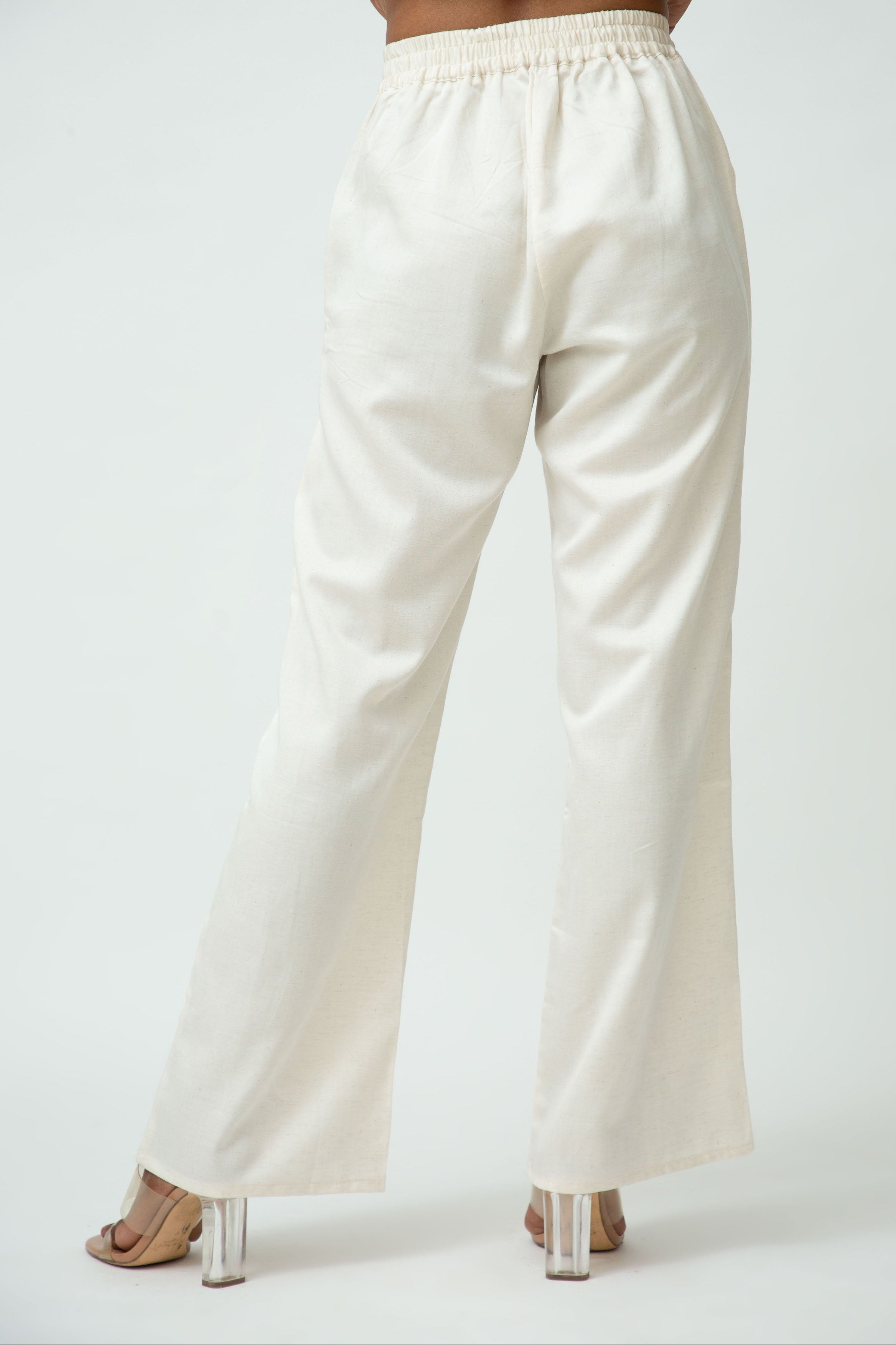 Dylan Pants - Ecru