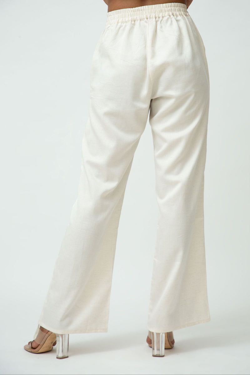 Dylan Pants - Ecru