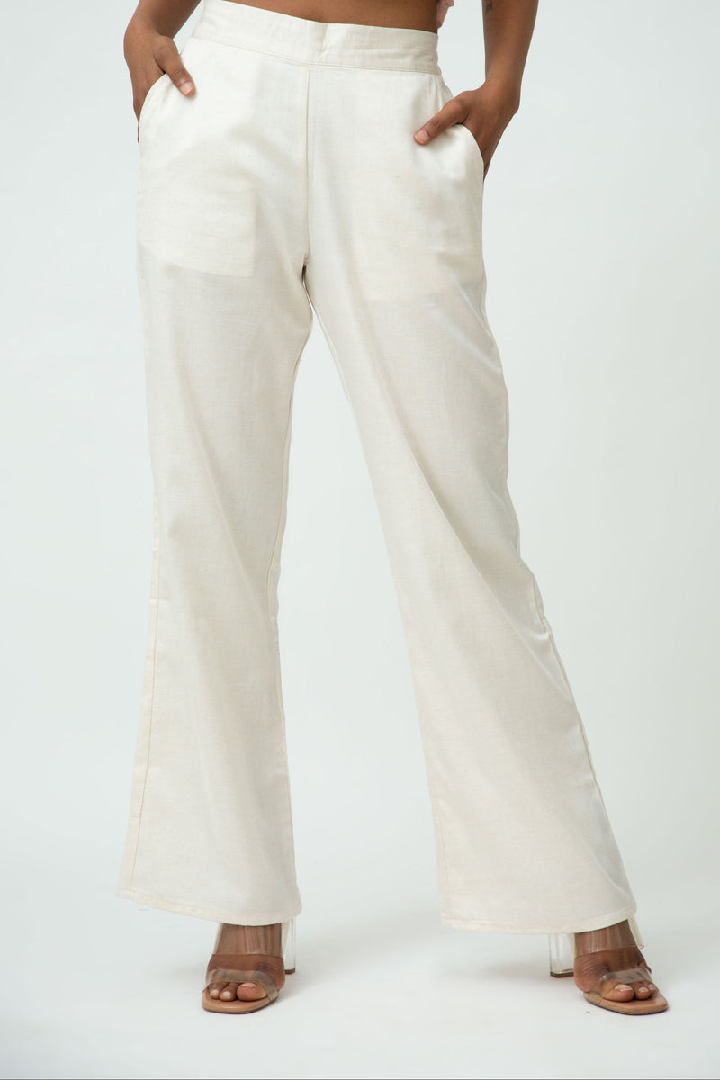 Dylan Pants - Ecru