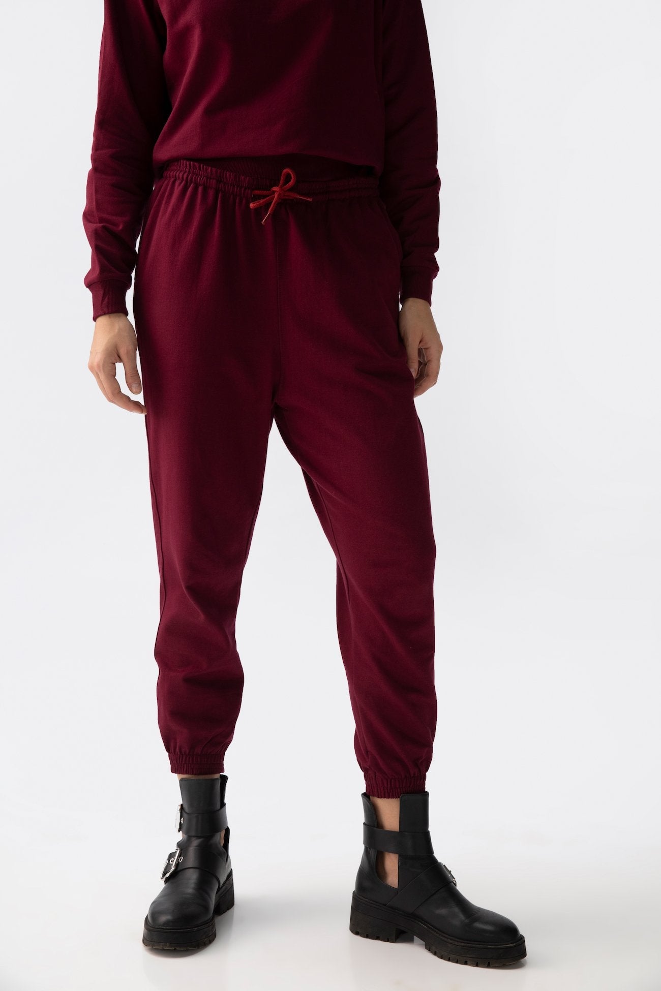 Flow Jogger Pants - Maroon