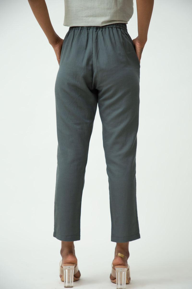 Summer Pants - Forest Green