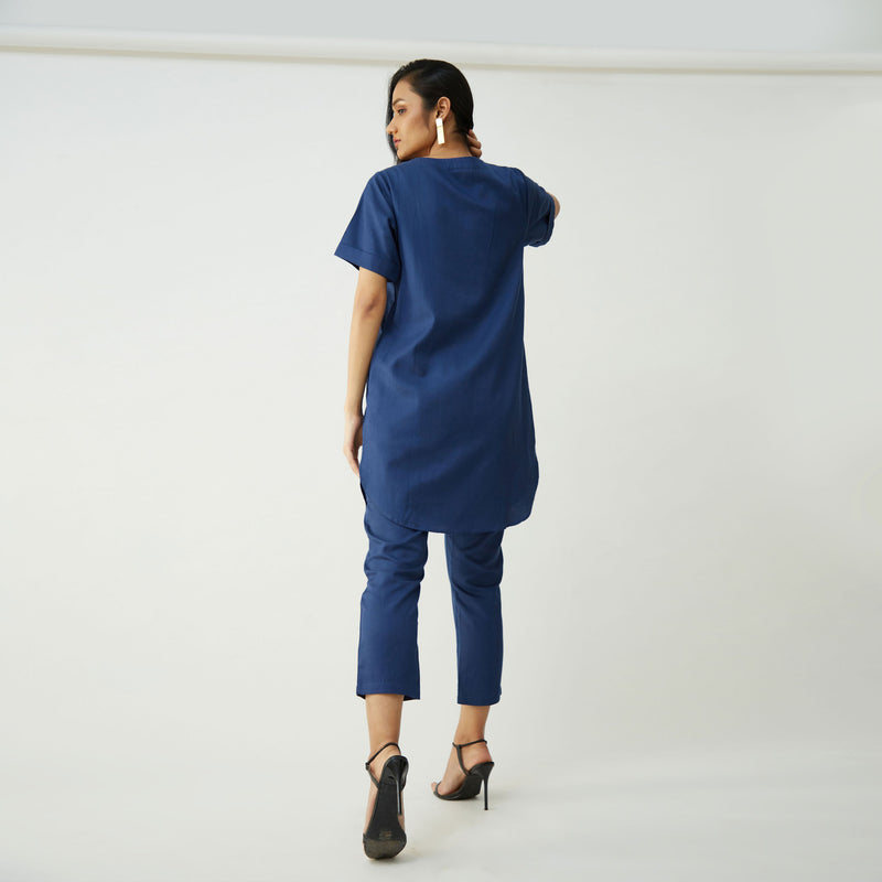 Poised Set - Indigo