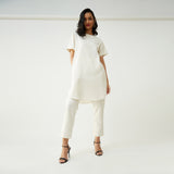 Poised Set - Vanilla White