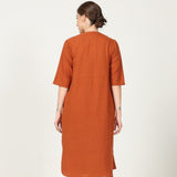 Fleur Set Of 2 - Autumn Rust & Olive Green