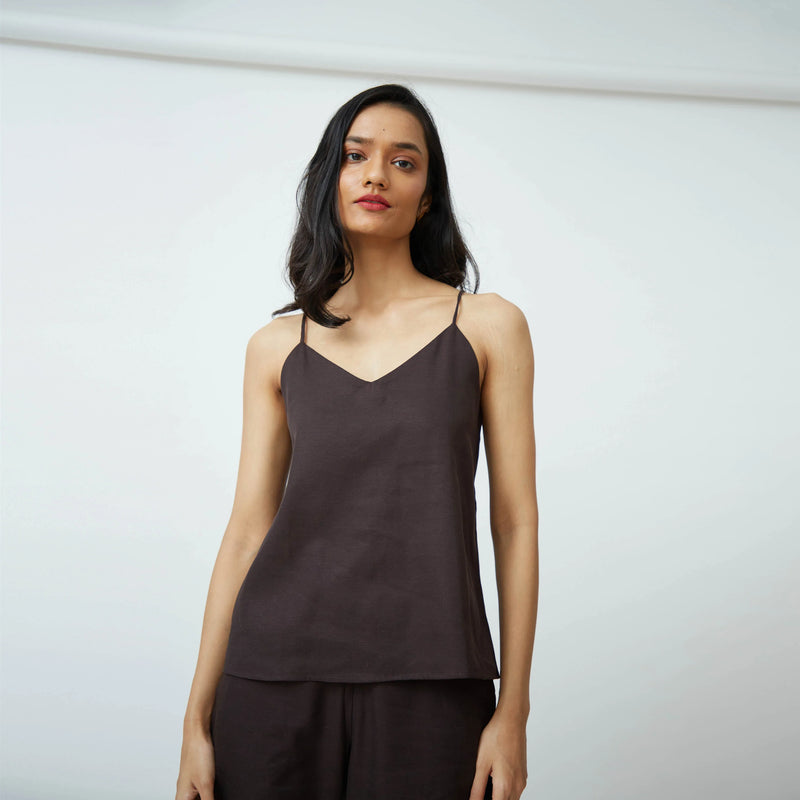 Donna 3 - Piece Blazer Suit - Coffee Brown
