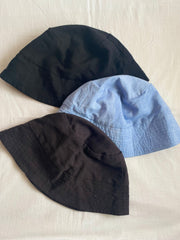 Breathable Cotton Bucket Hat > 3 Colours