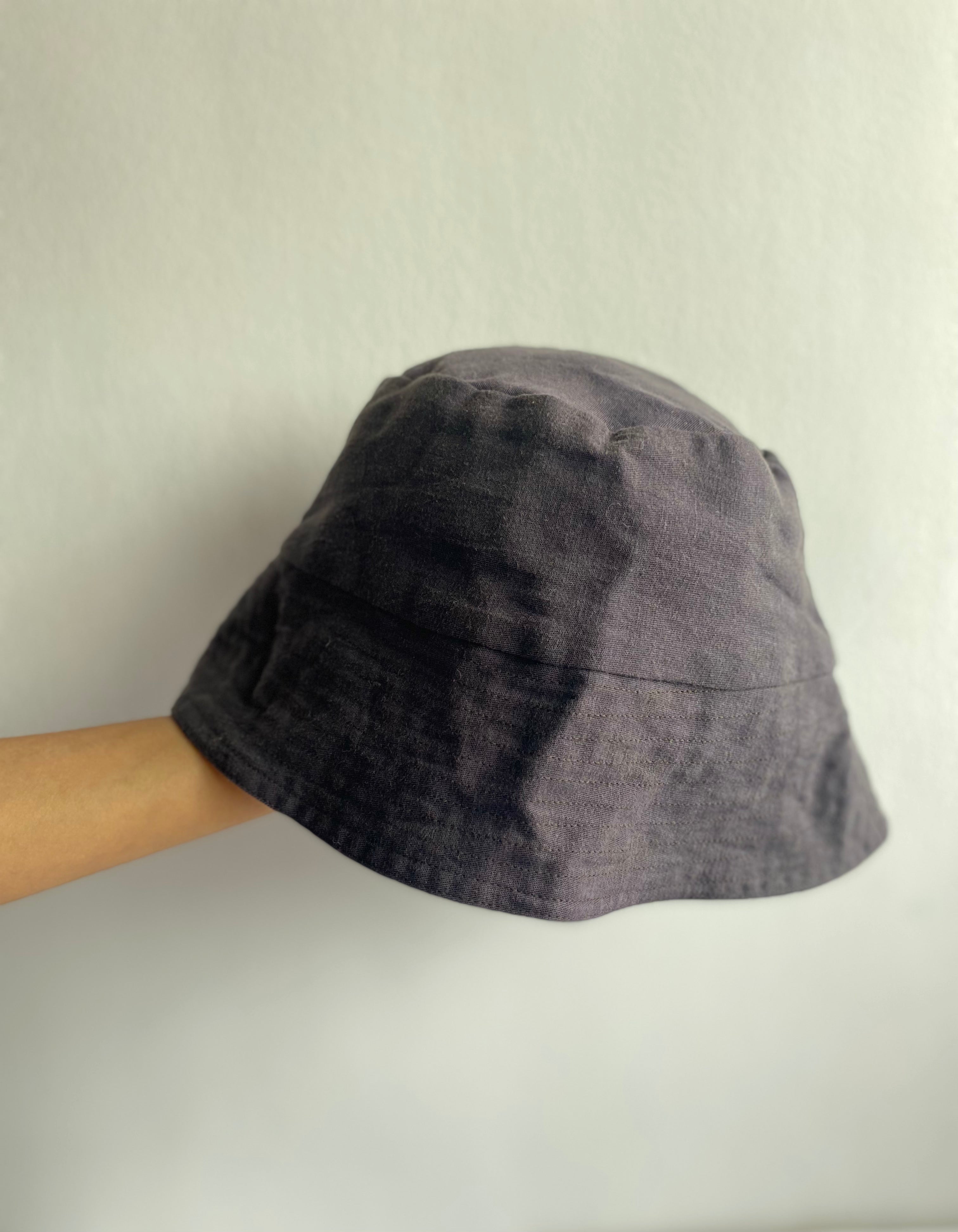 Breathable Cotton Bucket Hat > 3 Colours