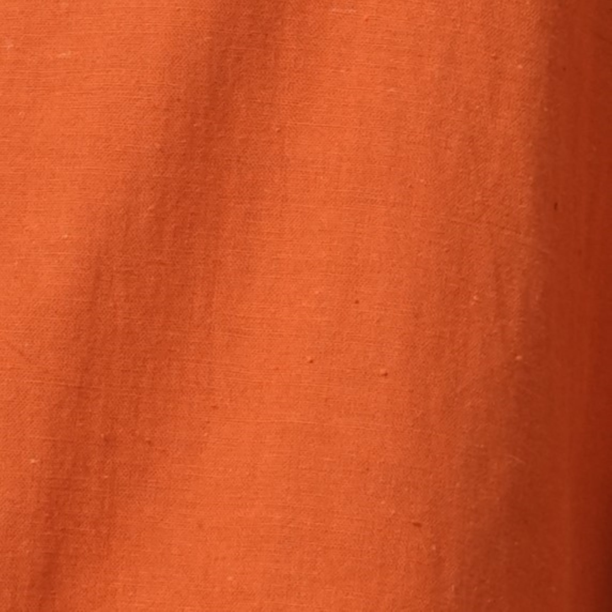 Long Shirt - Autumn Rust With Contrast Edging - Limited Edition