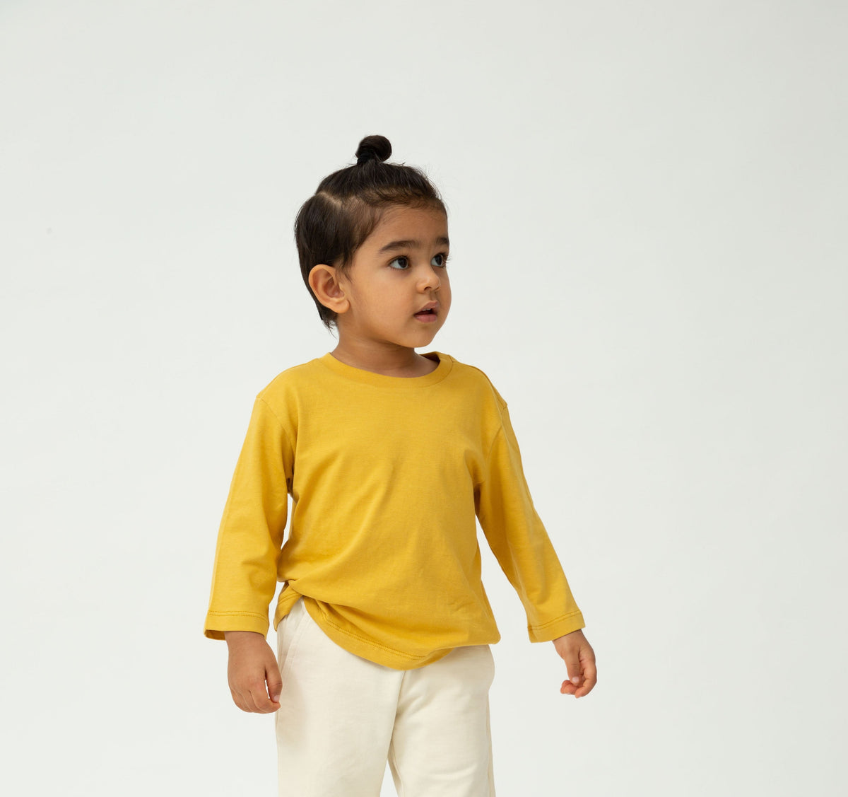 Full Sleeve T-Shirt > Yellow