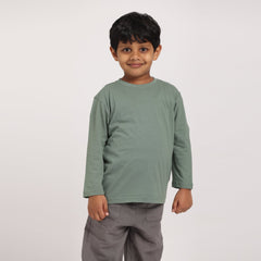 Full Sleeve T-Shirt > Sage
