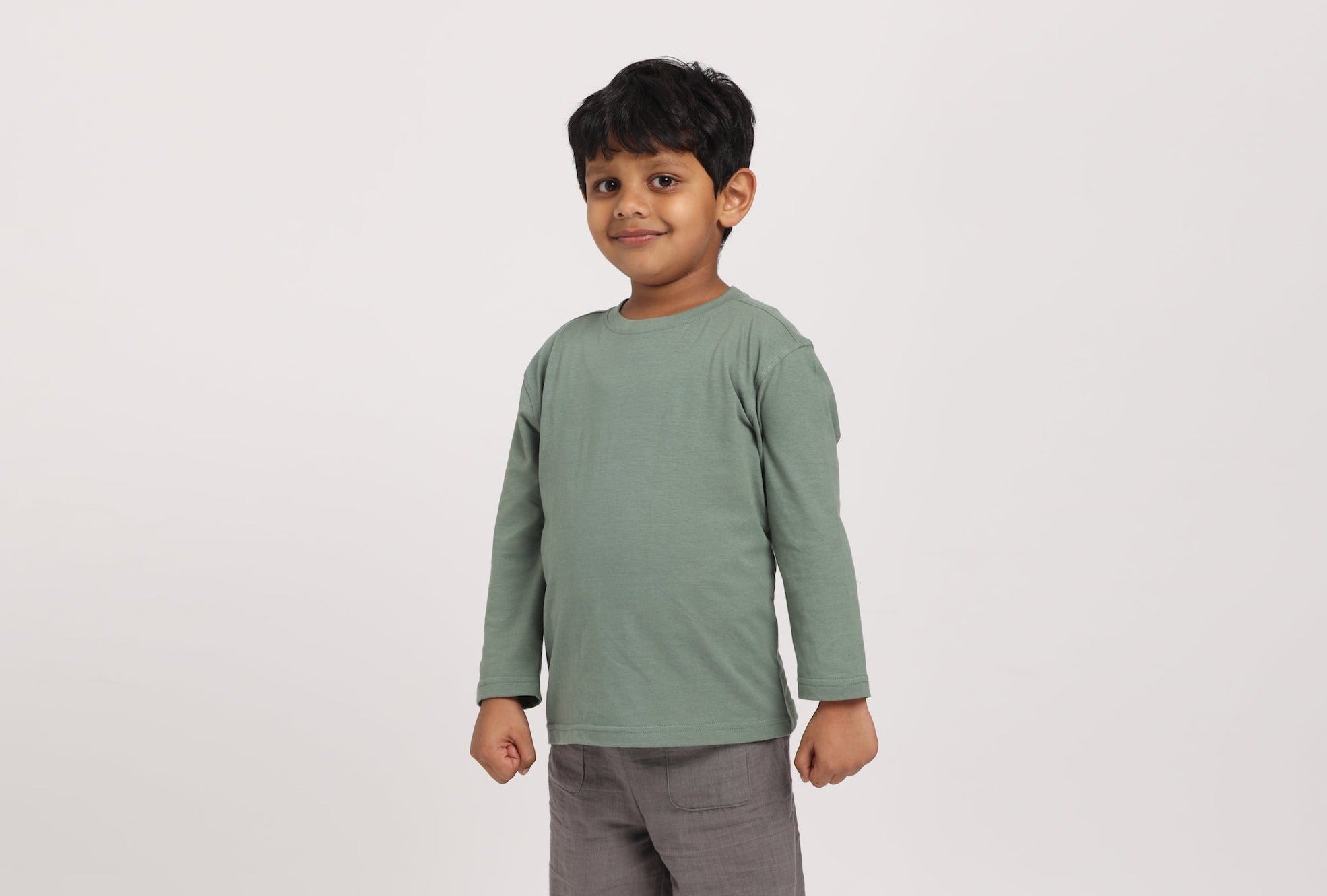 Full Sleeve T-Shirt > Sage
