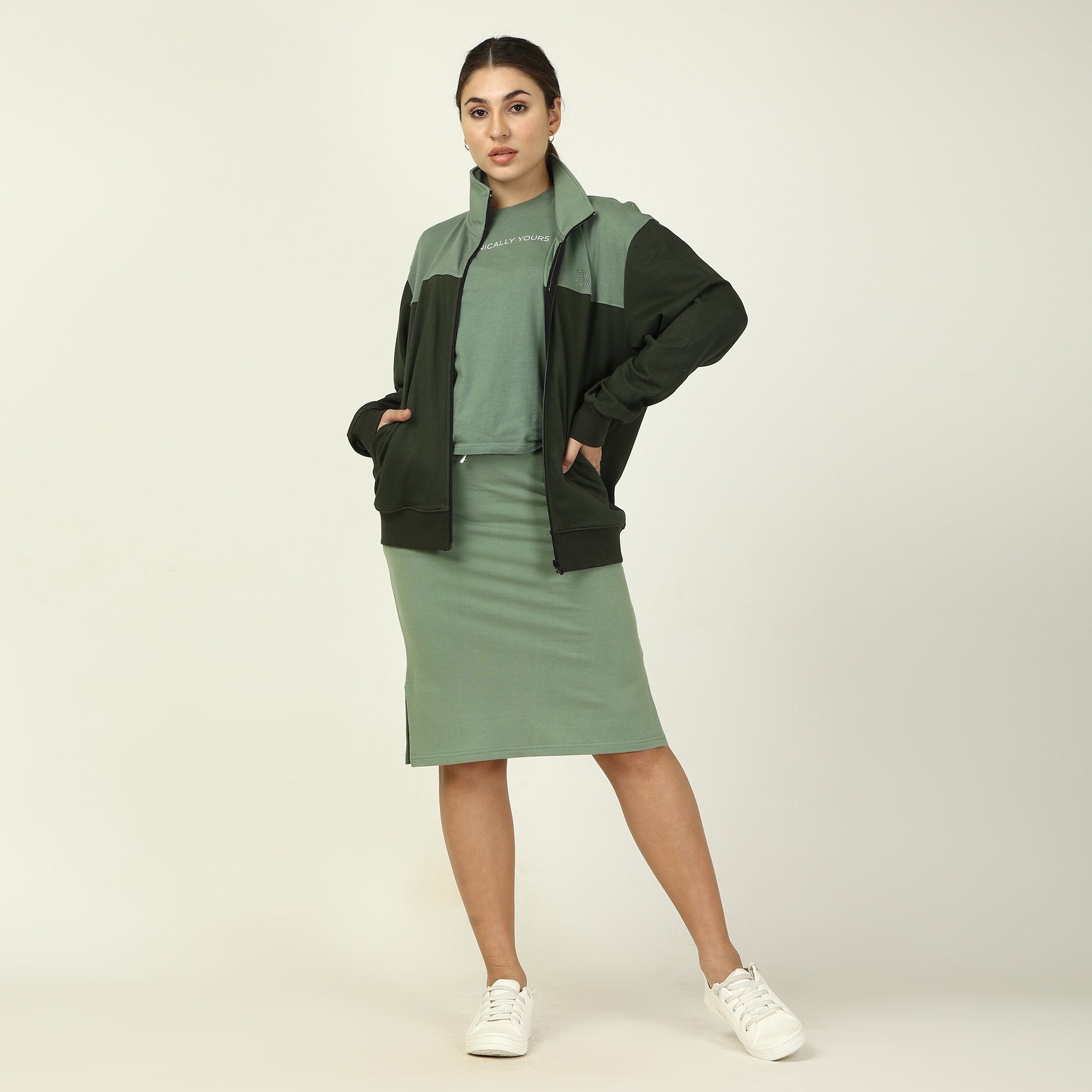 Unisex Explorer Jacket - Sage