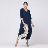 Marimoko Dress - Indigo