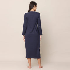 Night Dress > Navy