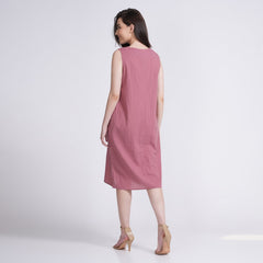 Jackie Dress - Dusty Pink