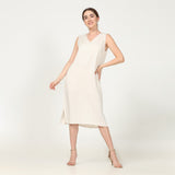 Jackie Dress - Ecru