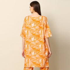 Sack Dress - Mustard Citrine