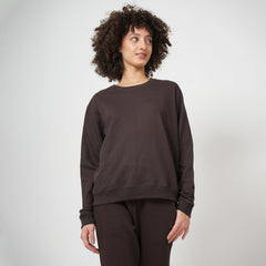 Transition Sweatshirt > Coffee Brown