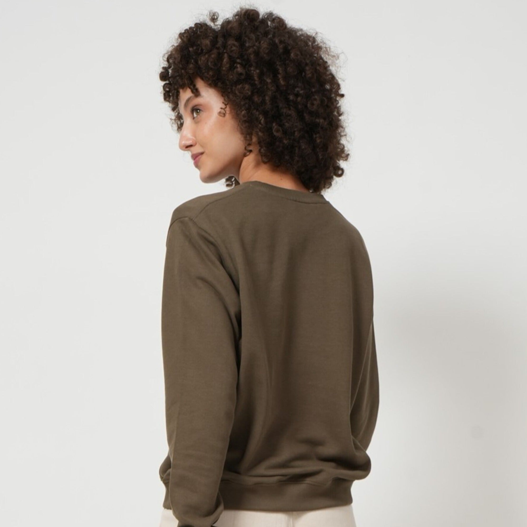 Transition Sweatshirt > Olive