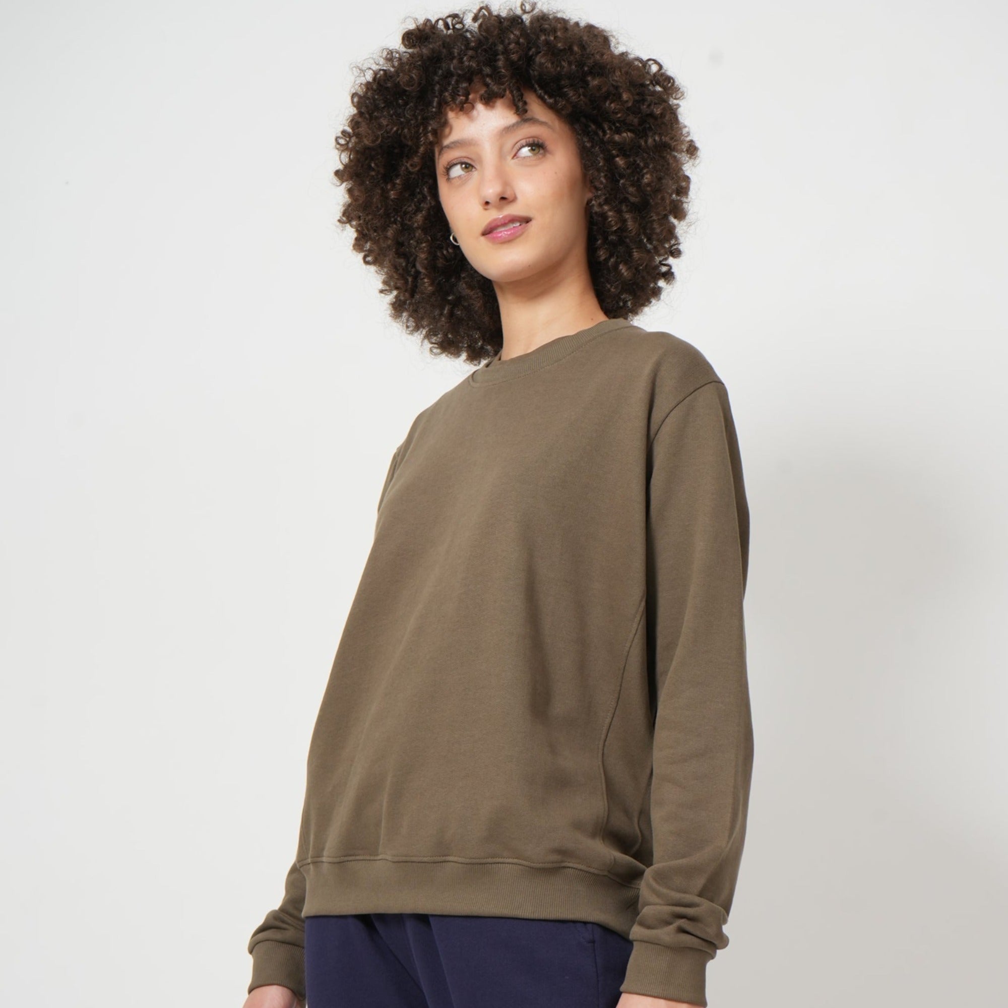 Transition Sweatshirt > Olive
