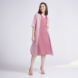 Long Overlay - Pastel Pink Check - Limited Edition
