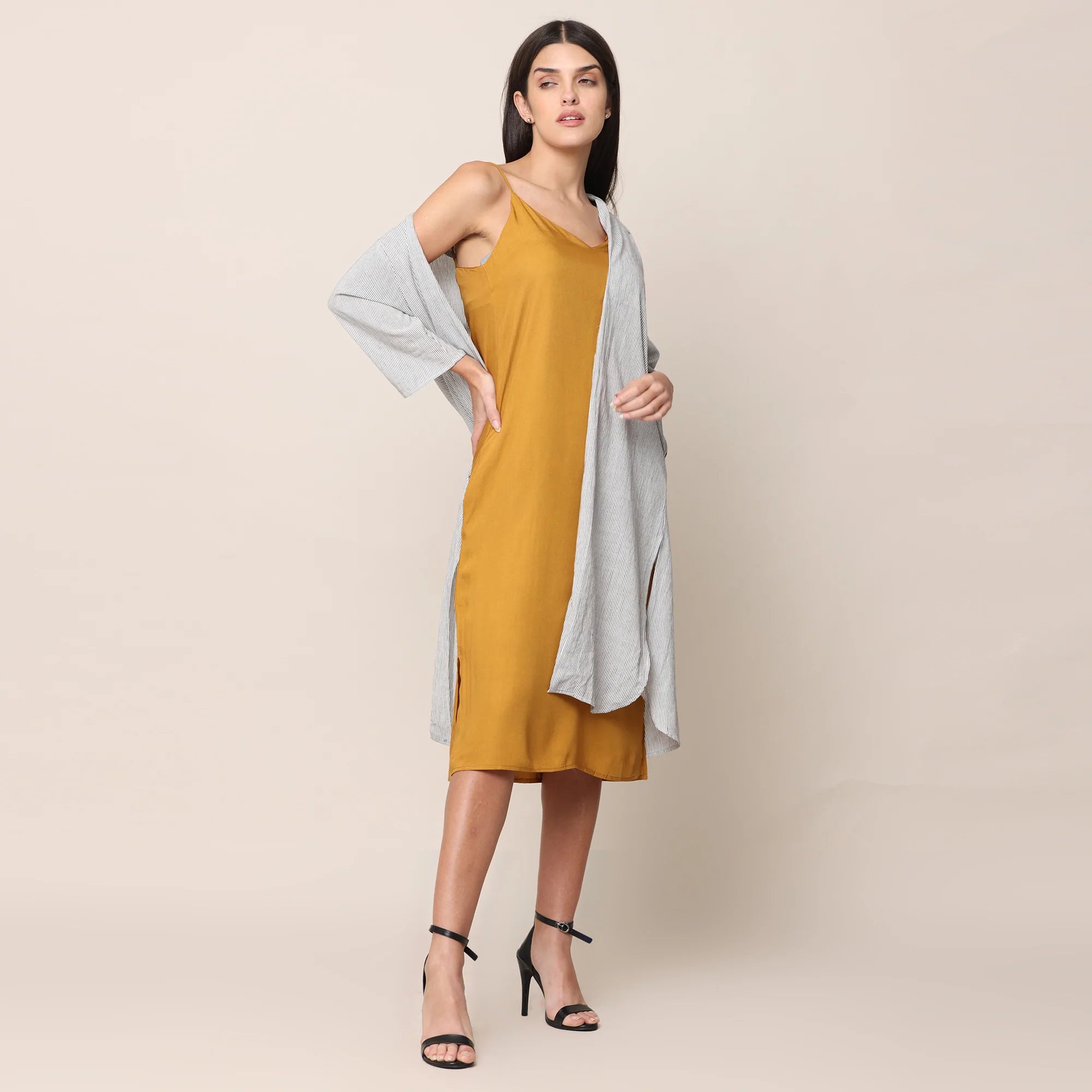 Fleur Set Of 2 > Mustard
