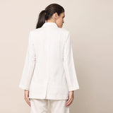 Donna Blazer - Ecru