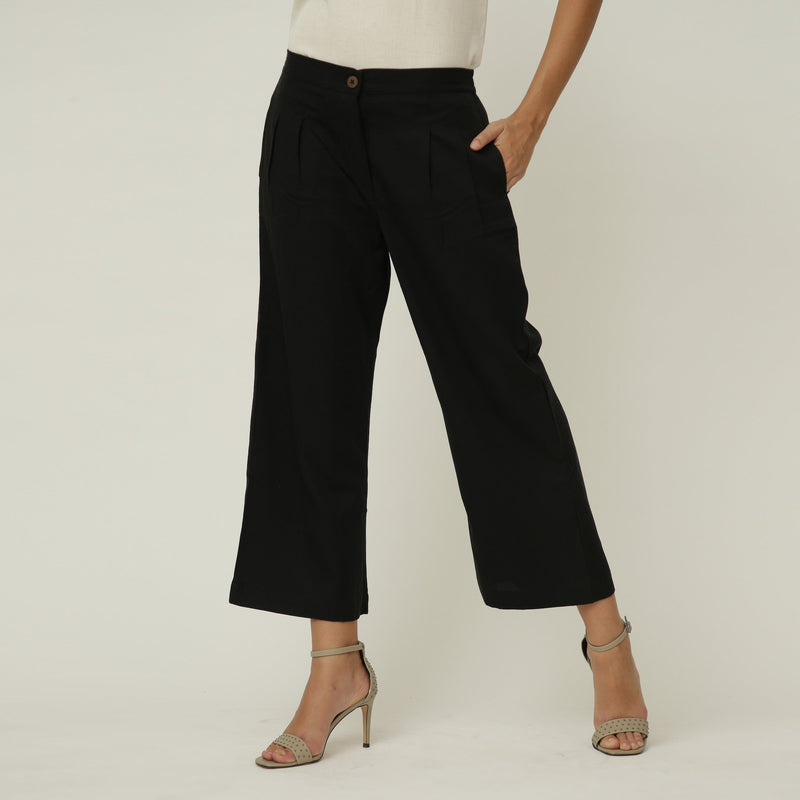 Ibiza Set Of 2 - Shirt & Pants - Black