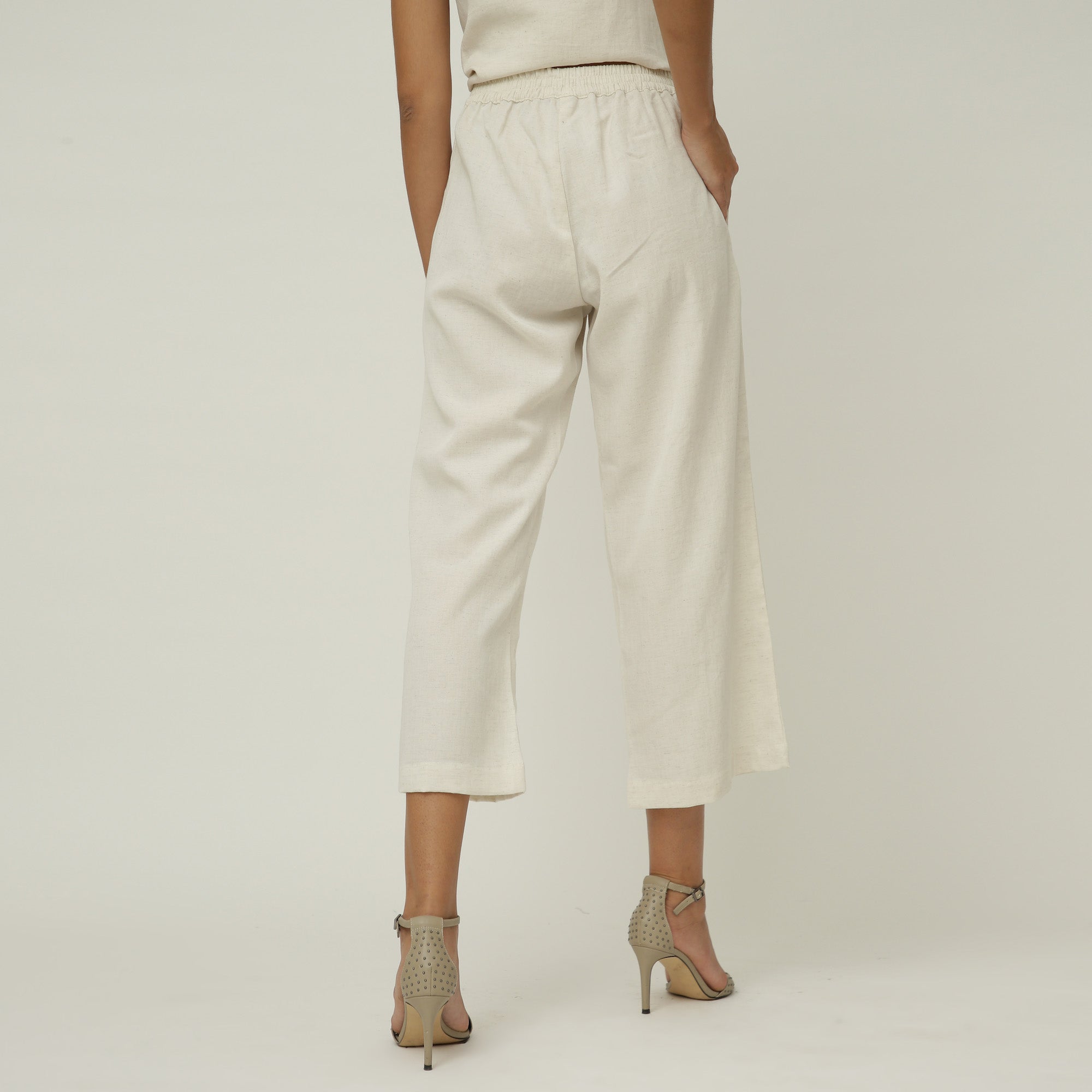 Blanche Set of 2 - Shirt & Pants - Ecru