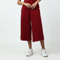 Clifton Culotte - Maroon