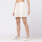 Gurkha Shorts - Ecru