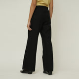 Long Leg Pants - Black