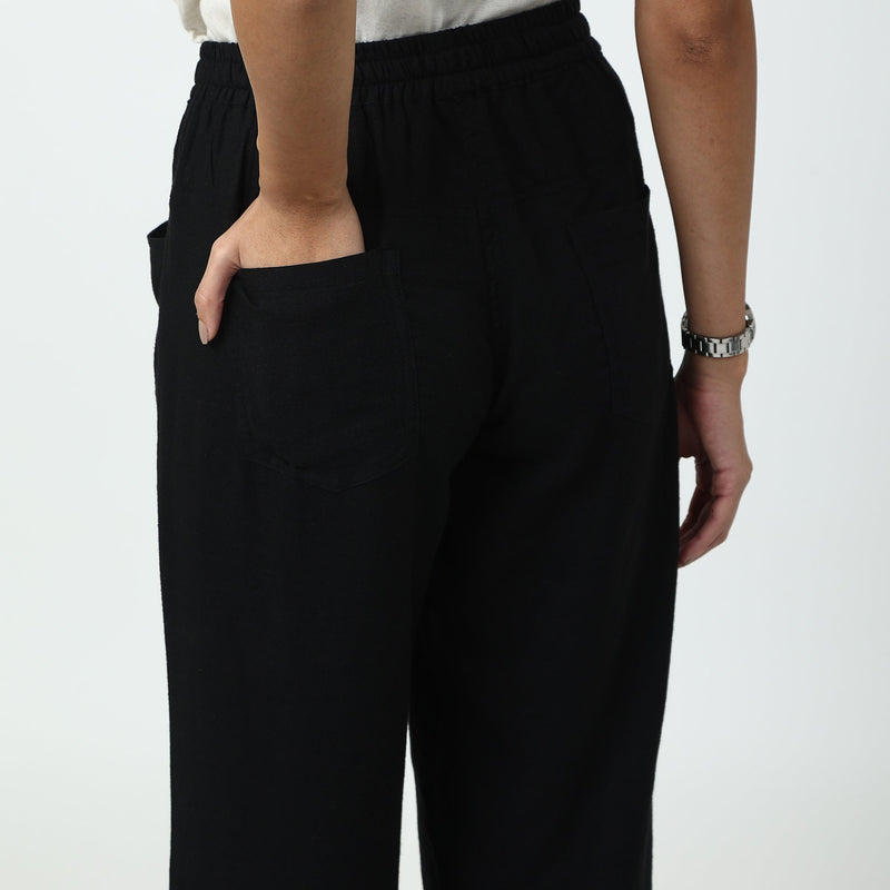 Noir Pants - Black