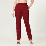 Poised Set - Maroon