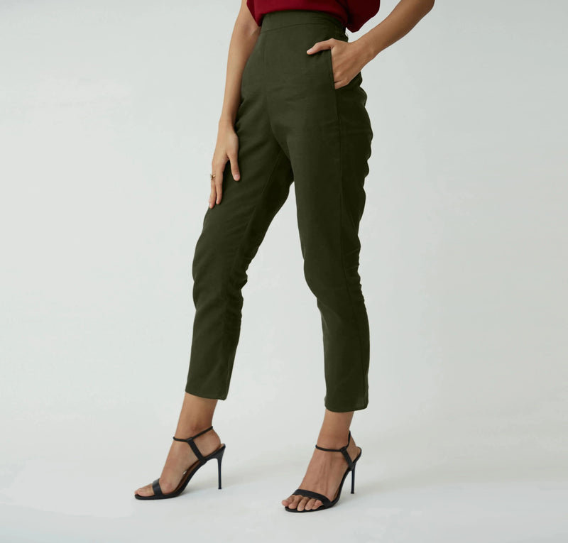 Poised Set - Olive
