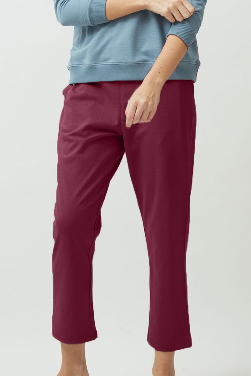 Brooklyn Pants > Maroon