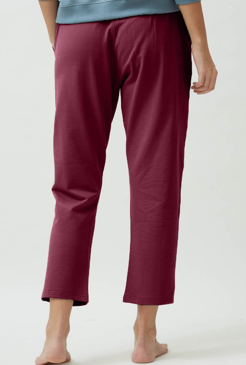 Brooklyn Pants > Maroon