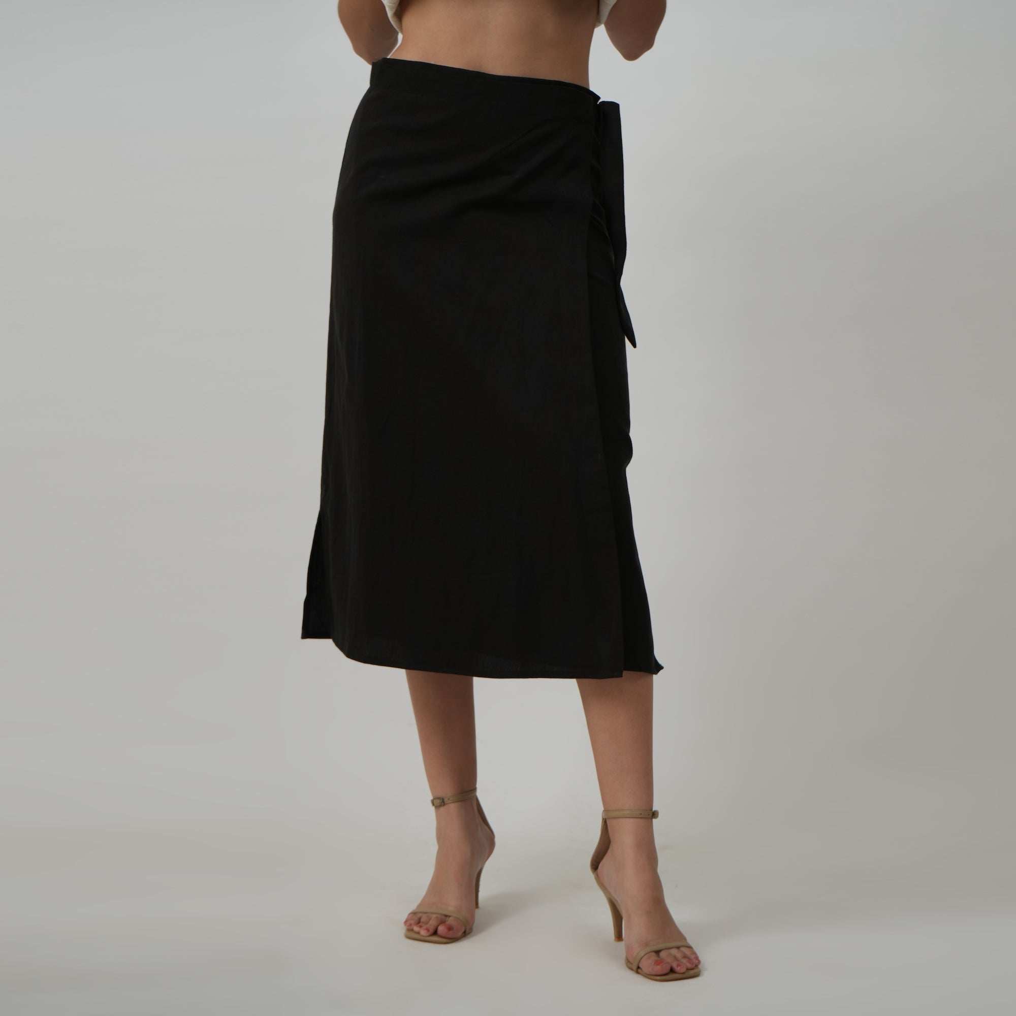 Wrap Skirt - Black