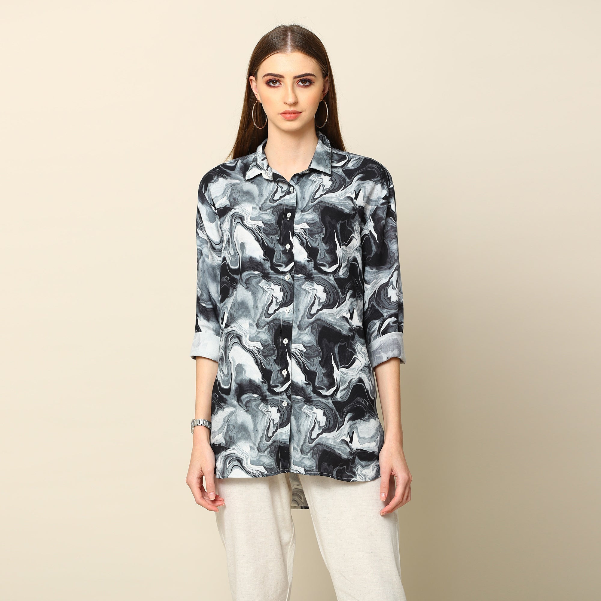 Jessica Shirt - Olive