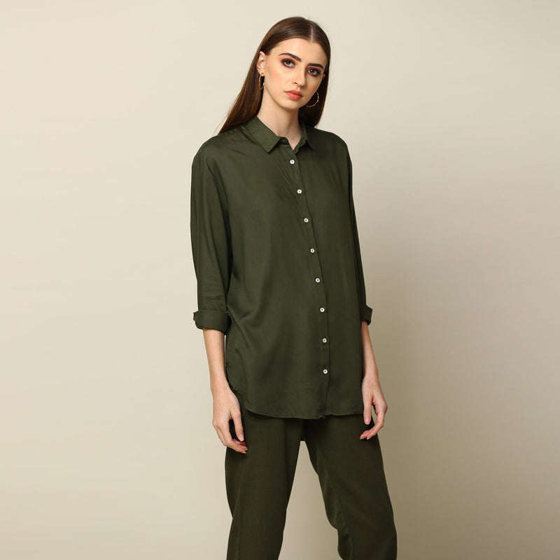 Jessica Shirt - Olive