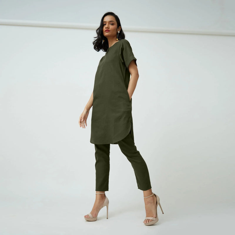 Poised Set - Olive
