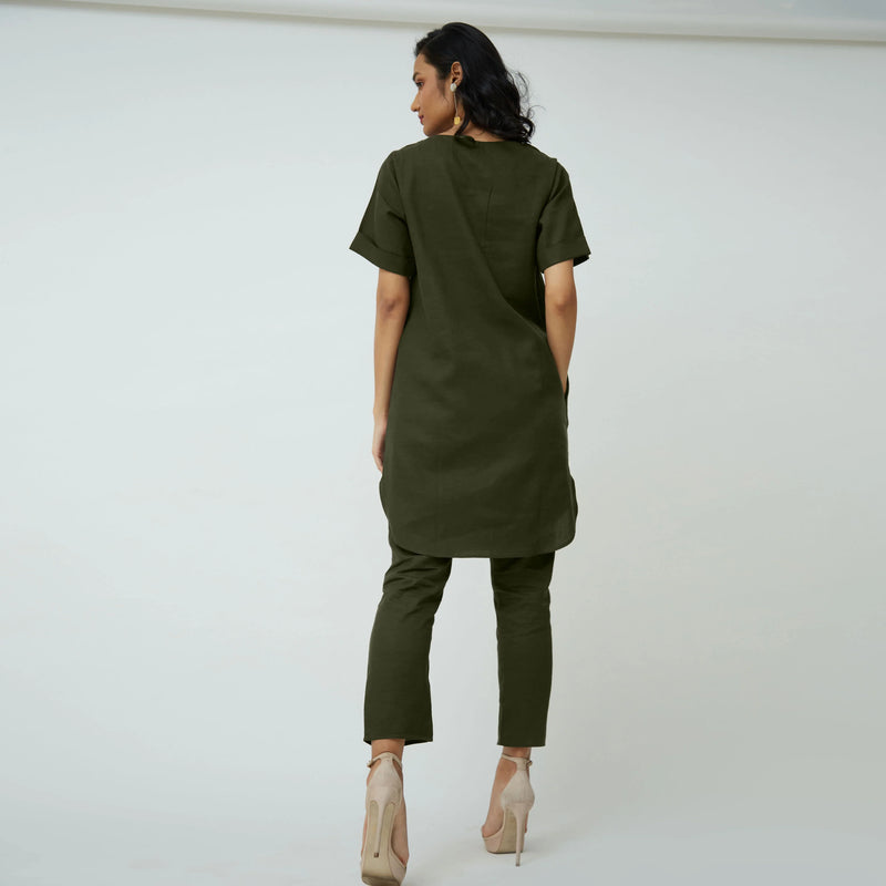 Poised Set - Olive