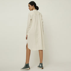 Long Shirt > White