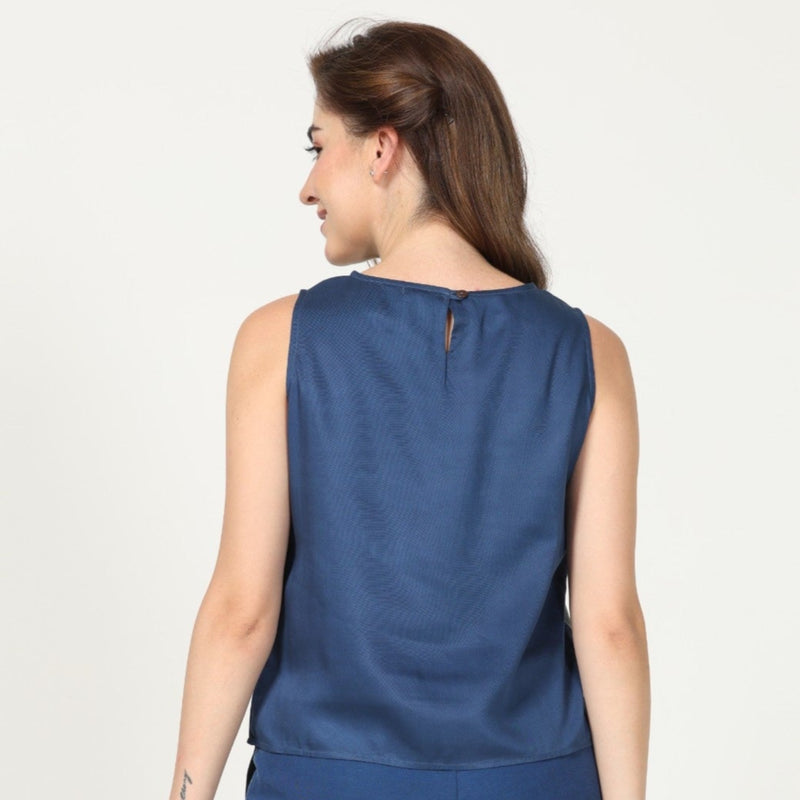 Harlem Set Of 3 - Navy & Blue