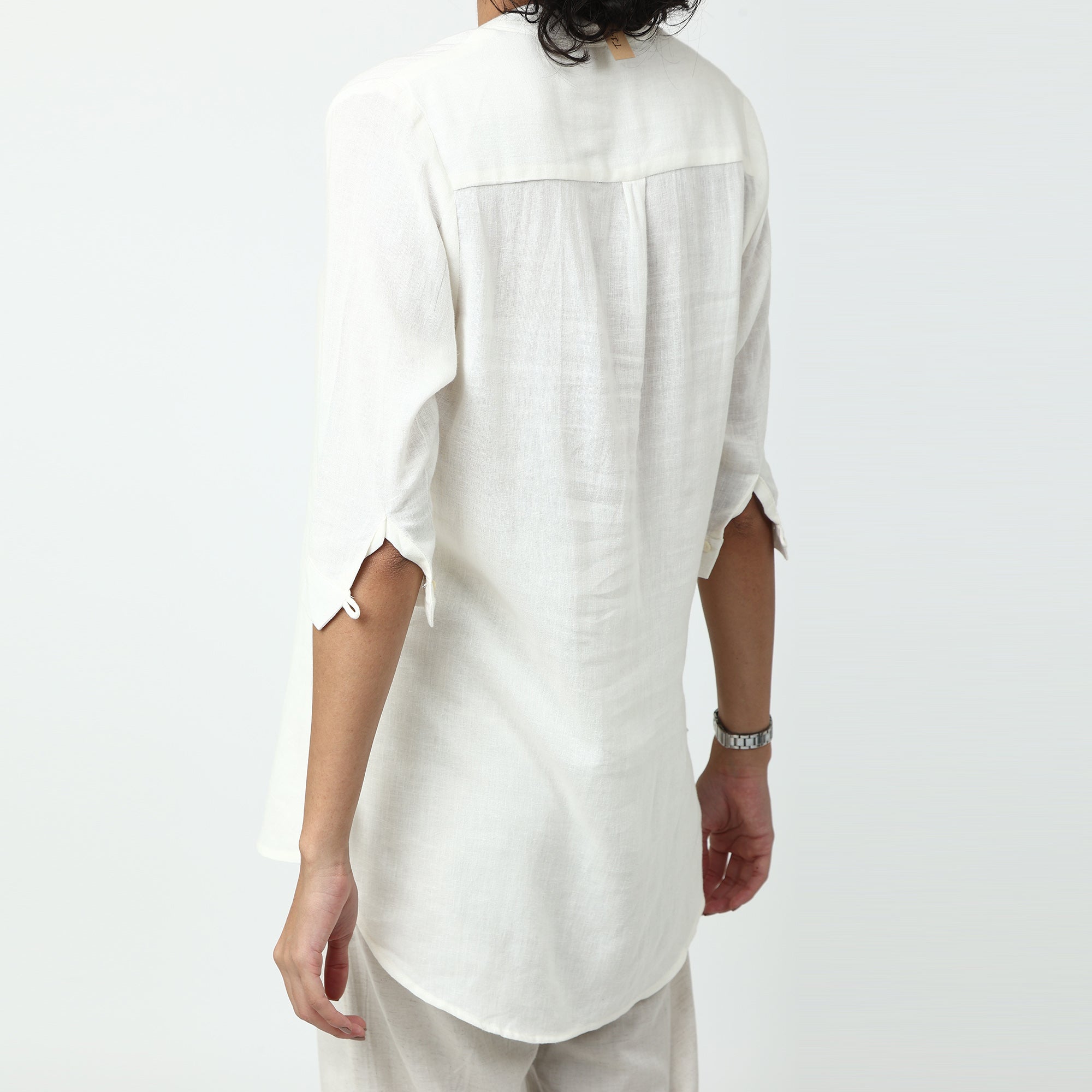 Nimbus set of 2-Shirt & Pants- Ecru
