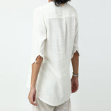 Dianne Shirt - Ecru
