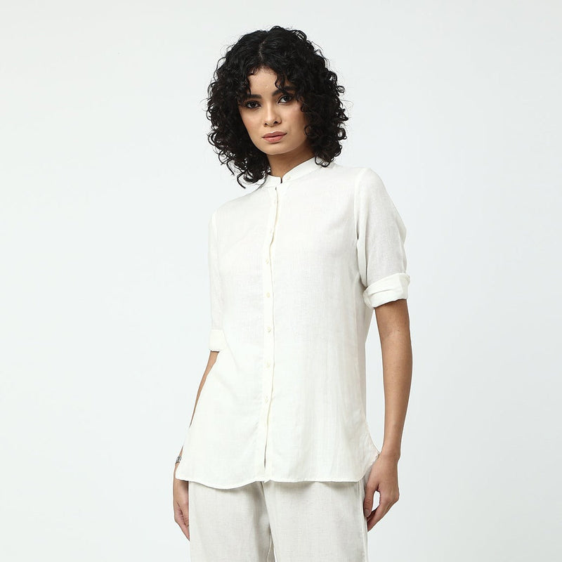Dianne Shirt - Ecru