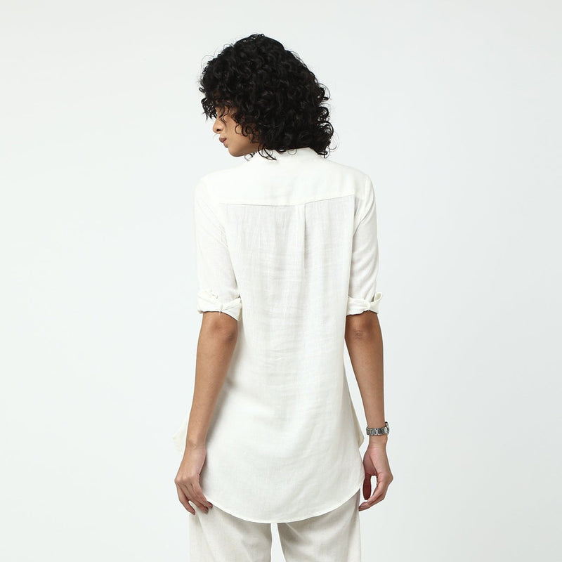 Dianne Shirt - Ecru