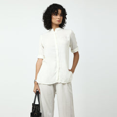 Nimbus set of 2-Shirt & Pants- Ecru