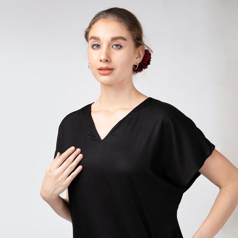 Aurora Top - Black